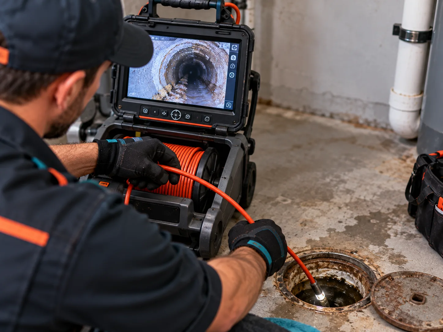 Clogged Drain Service company in Chadwicks, NY